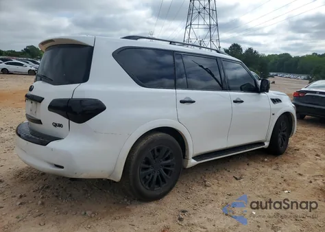 2015 Infiniti Qx80 из США, поврежденный, VIN JN8AZ2NE9F9087660